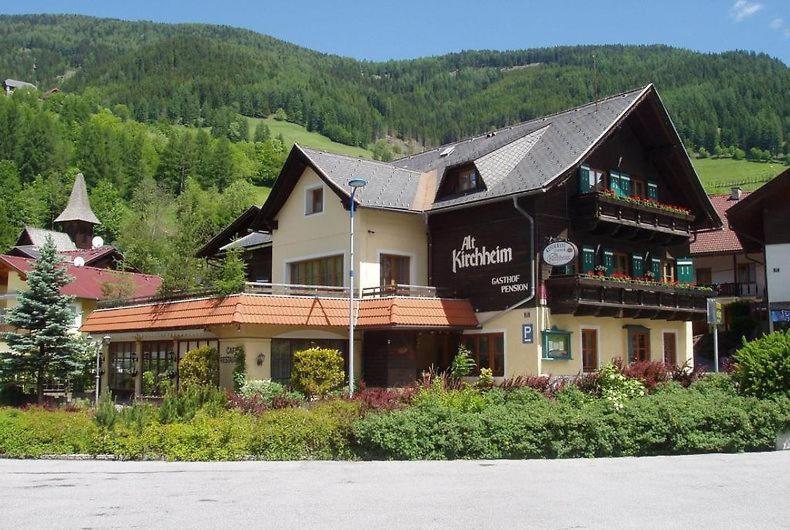 Gasthof-Pension Alt Kirchheim Bad Kleinkirchheim Εξωτερικό φωτογραφία