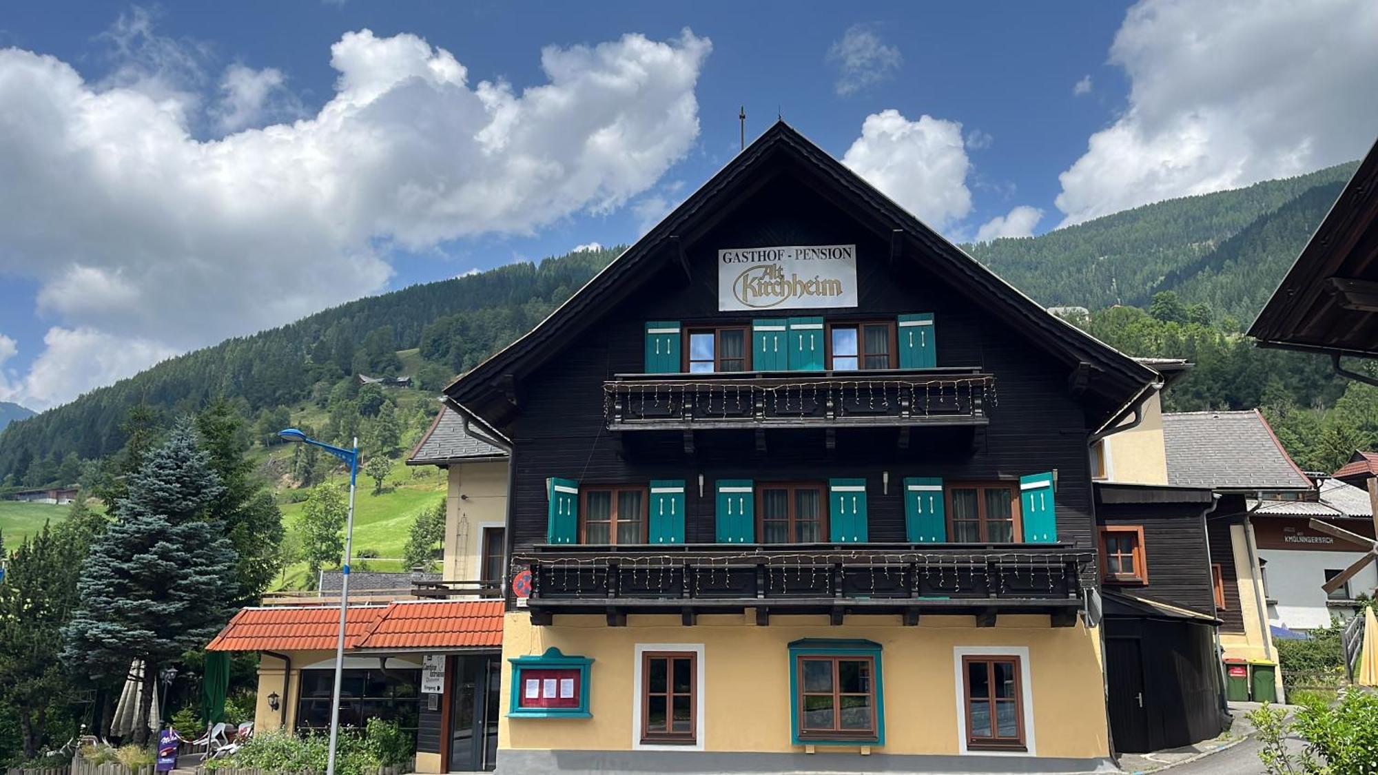 Gasthof-Pension Alt Kirchheim Bad Kleinkirchheim Εξωτερικό φωτογραφία