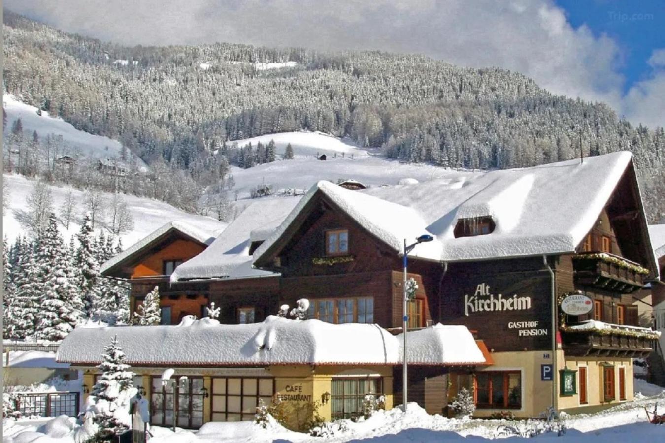 Gasthof-Pension Alt Kirchheim Bad Kleinkirchheim Εξωτερικό φωτογραφία